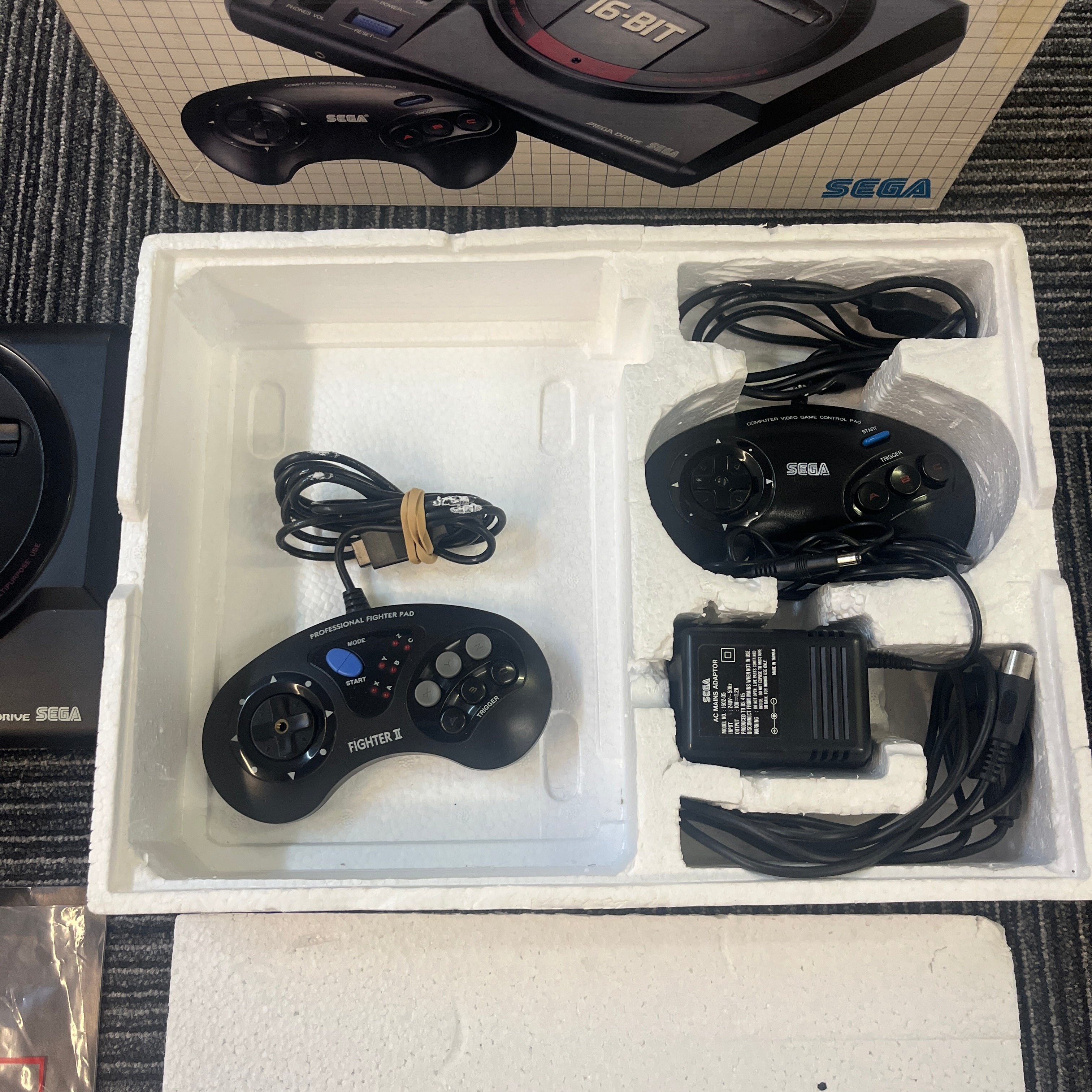 Sega Mega Drive Console PAL B Asian boxed Sega Mega Drive Console PAL B Asian boxed